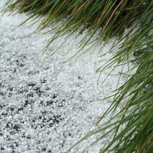 دول عربية عدة شهدت مؤخرا تساقط حبات البرد.