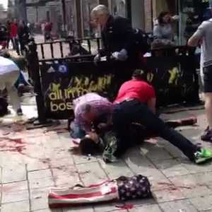 من تفجيرات ماراثون بوسطن