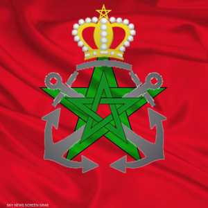 شعار البحرية الملكية المغربية