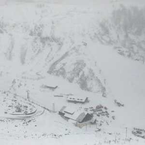 انهيار ثلجي جرف الصبي