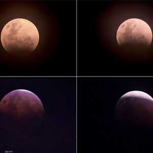 يتداخل القمر الدموي العملاق، وهو أول بدر في 2019، مع الخسوف