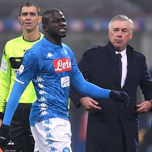 وجه مشجعو إنتر "صيحات القردة" تجاه كوليبالي