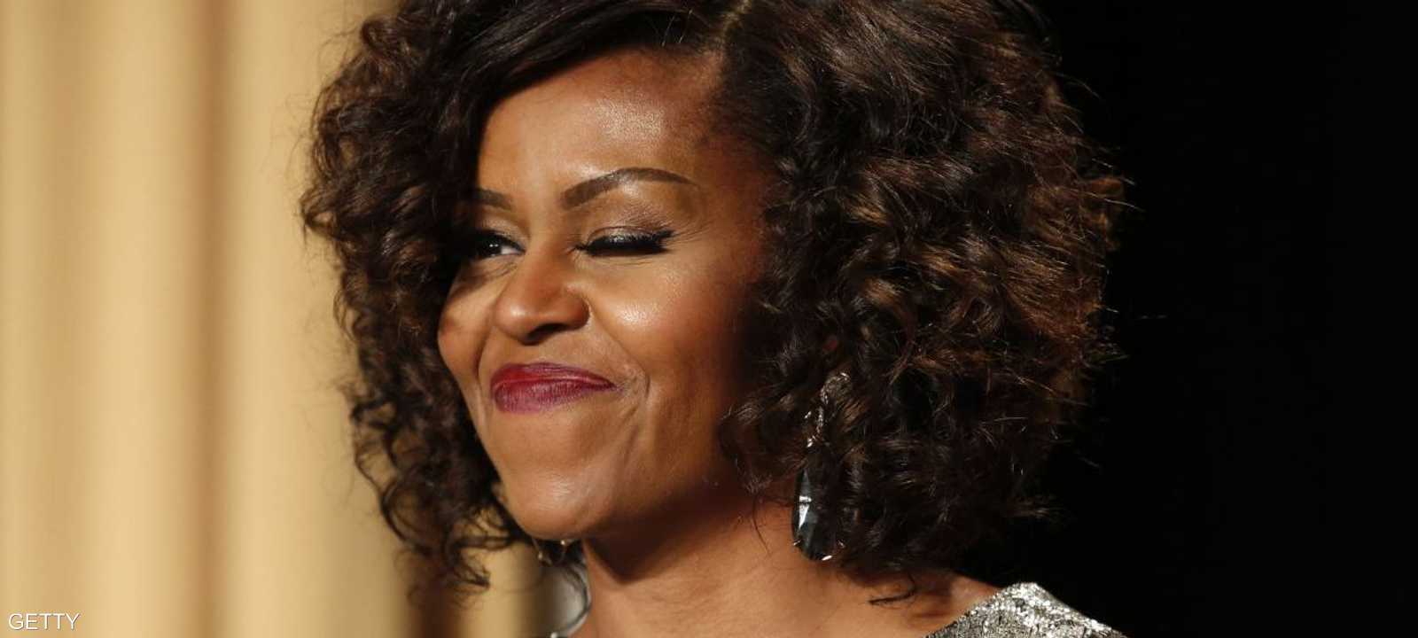 ميشيل أوباما تصدرت القائمة متخطية أوبرا وهيلاري وميلانيا