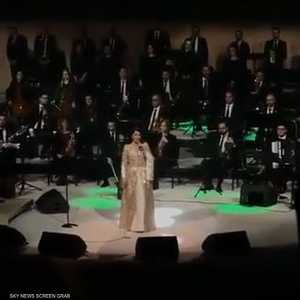 كلمة ماجدة الرومي للسعودية في "شتاء طنطورة"