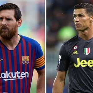 رونالدو وميسي