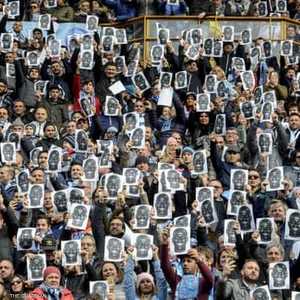 جمهور نابولي يتضامن مع كوليباتي "أرشيفية"