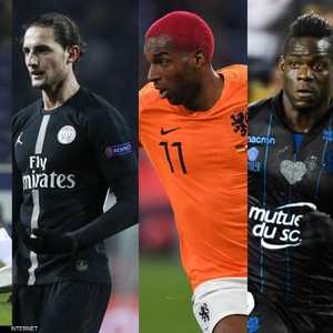 10 لاعبين متاحين مجانا في سوق الانتقالات الشتوي