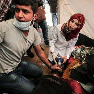 المسعفة الفلسطينية رزان النجار