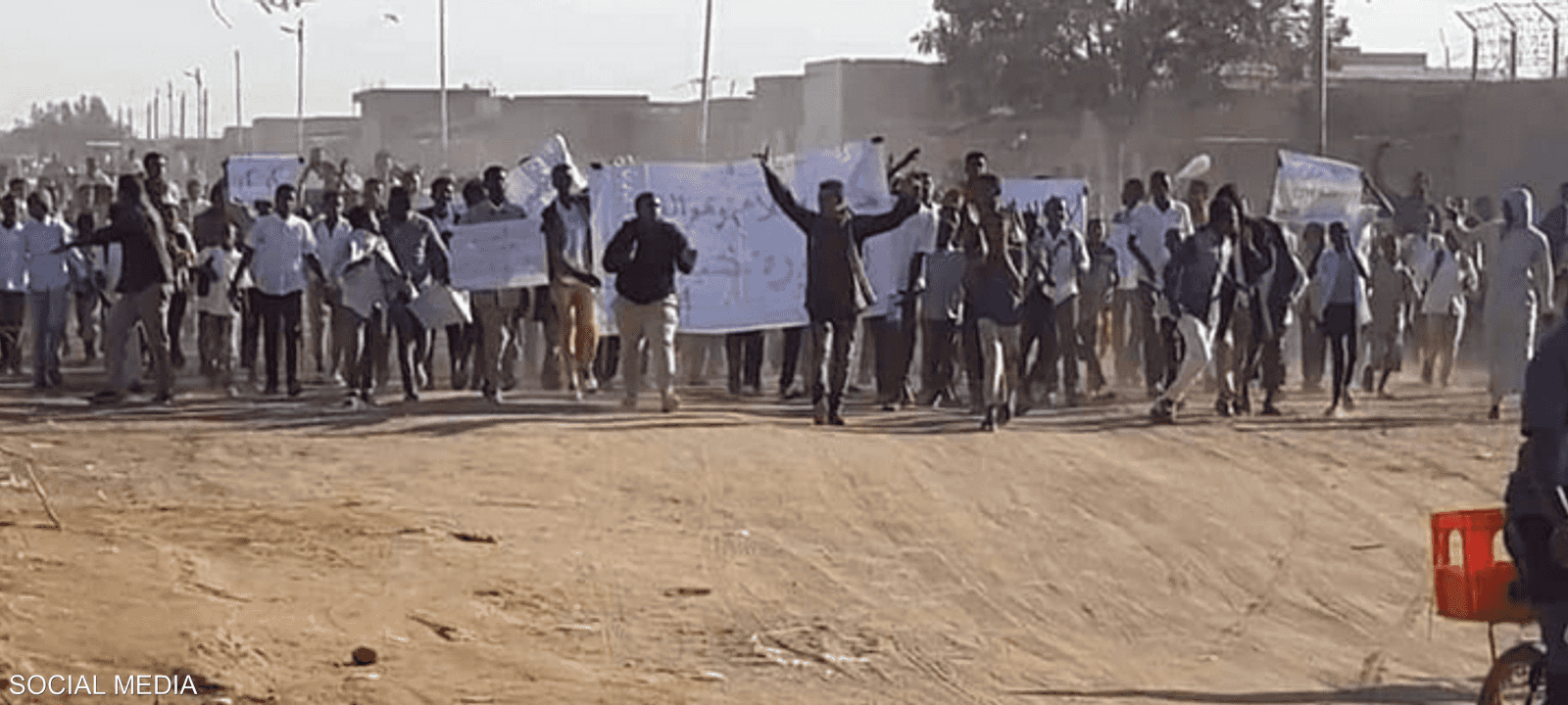 شهدت مدن السودان احتجاجات على التردي الاقتصادي