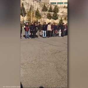 مظاهرات طلابية واسعة في طهران لليوم الثاني