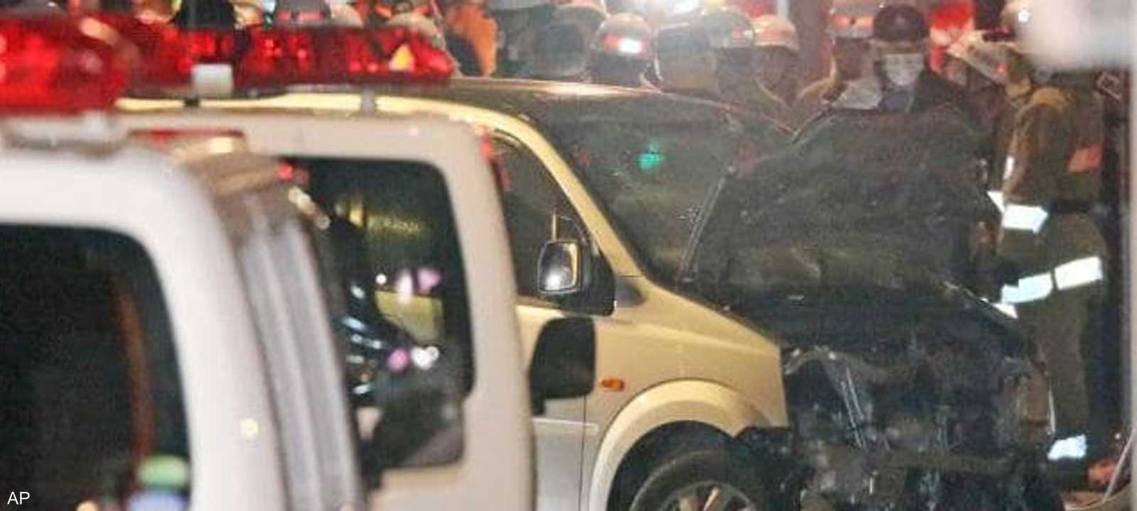 سيارة الجاني