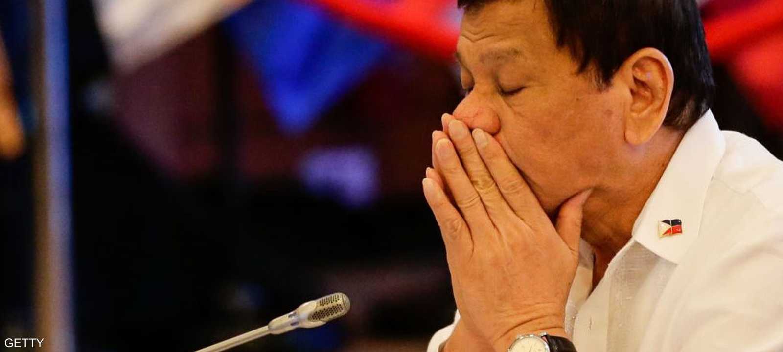 لطالما أطلق دوتيرتي تصريحات مثيرة للجدل