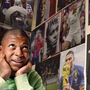 مبابي نزع صورة رونالدو