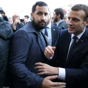 ألكسندر بينالا كان كبير ضباط أمن الرئيس الفرنسي