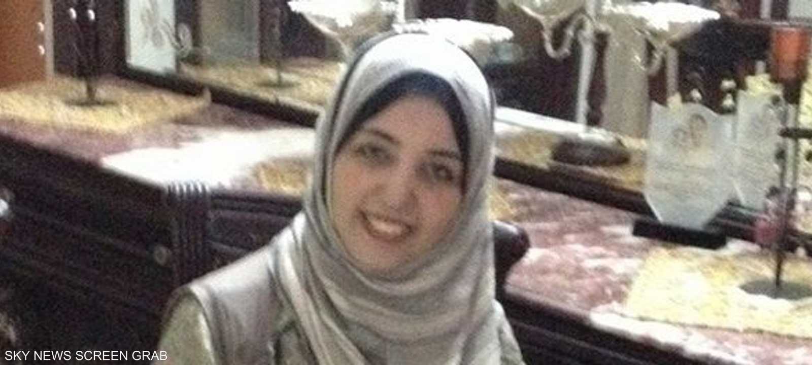 صورة الطبيبة القتيلة نقلا عن موقع البوابة نيوز