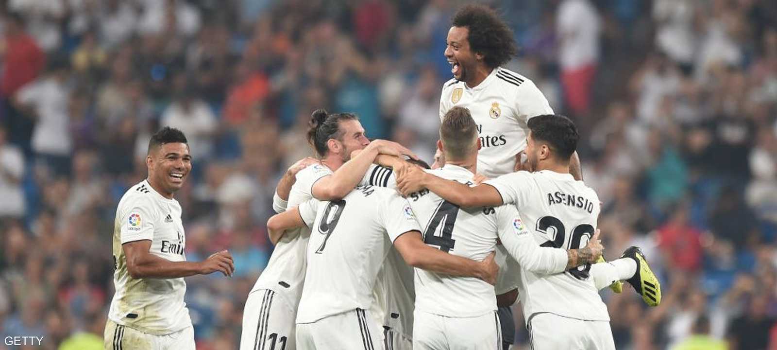 ريال مدريد "يعاني" في الهجوم