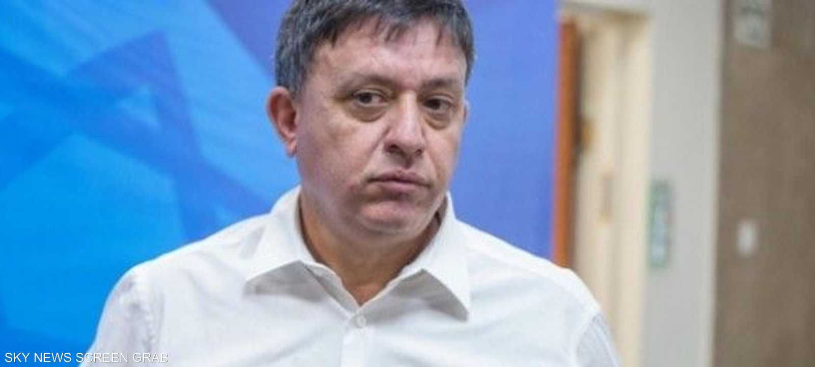 رئيس حزب العمل الإسرائيلي آفي غباي