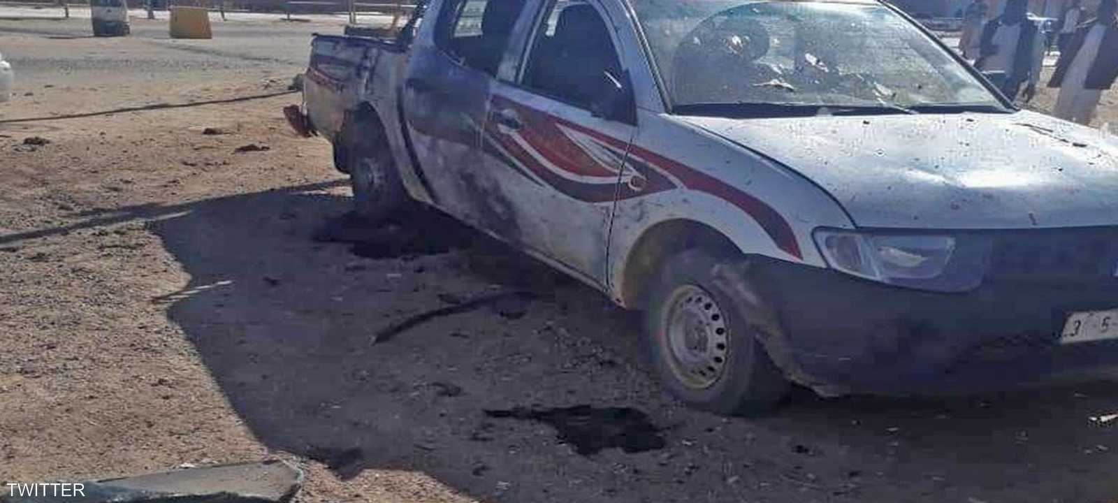 التفجير أسفر عن إصابة شخص واحد