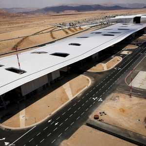المطار الجديد سيعمل بشكل داخلي في بداية الأمر