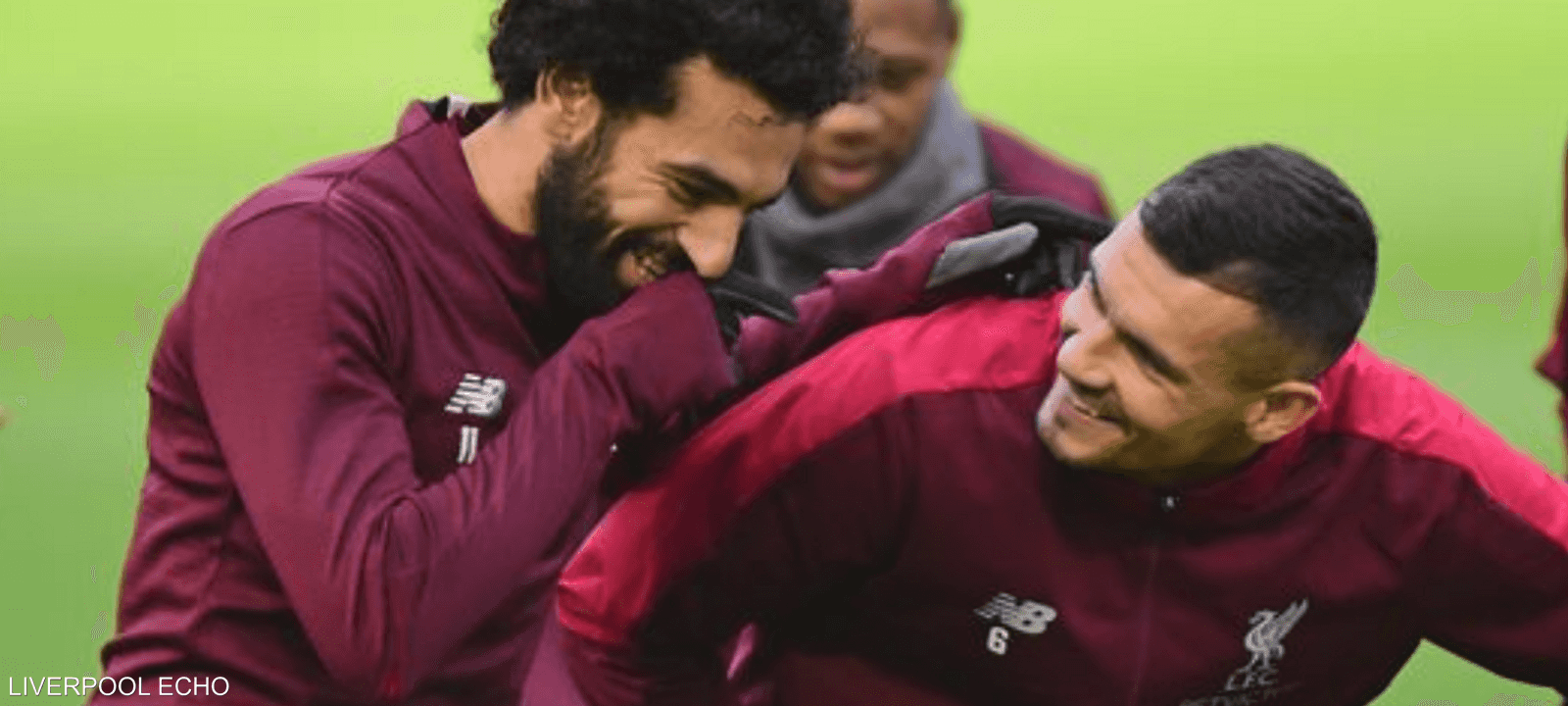 صداقة قوية تجمع محمد صلاح بلوفرين