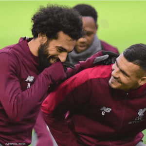 صداقة قوية تجمع محمد صلاح بلوفرين