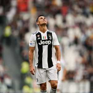 رونالدو سعيد في يوفنتوس