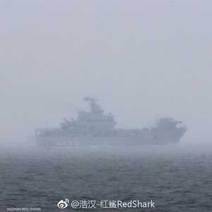 رصد السفينة الحاملة للمدفع في البحر يعني دخولها الخدمة