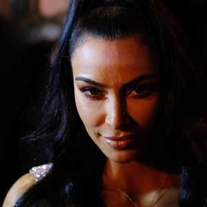 نجمة تليفزيون الواقع كيم كاردشيان