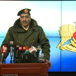 المسماري: الجيش الليبي يقوم بعمليات تمشيط كبرى ضد الإرهابيين