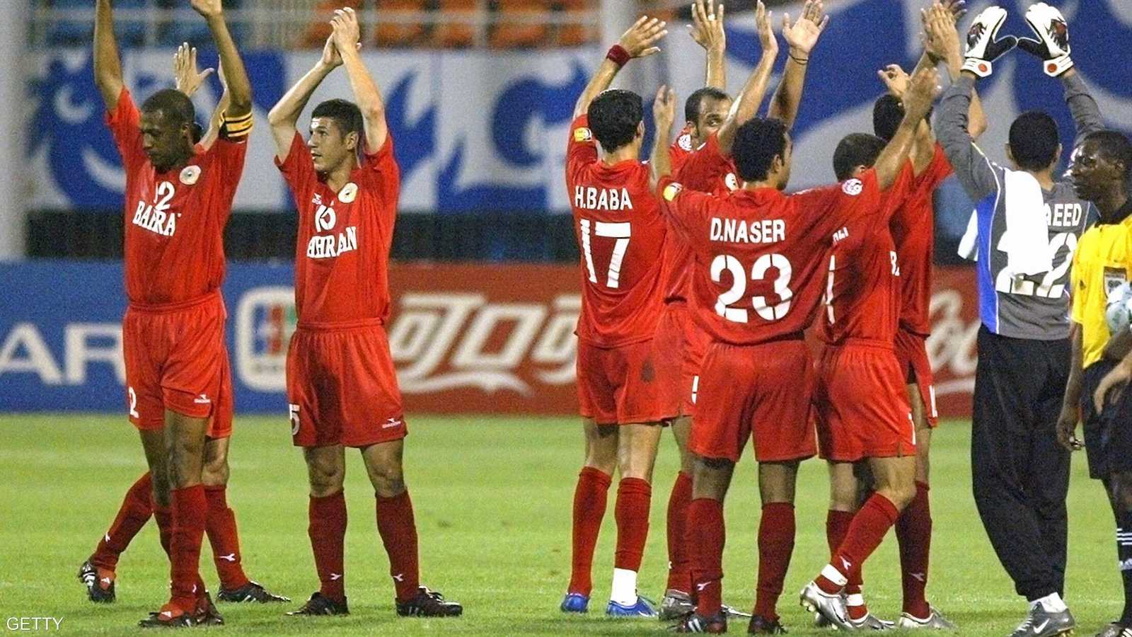 البحرين قدمت مستوى قويا في 2004