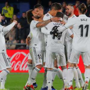 ريال مدريد رفع رصيده إلى 30 نقطة