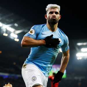 سيرخيو أغويرو لعب بقوة أمام ليفربول