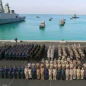 الدول المطلة على البحر الأحمر تشارك في "الموج الأحمر 1"