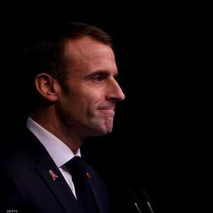 الرئيس الفرنسي إيمانويل ماكرون