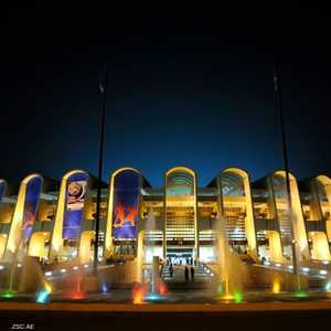 يفتتح العرس الآسيوي بملعب مدينة زايد الرياضية