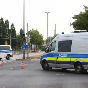 دورية لشرطة ساكسونيا (أرشيفية)