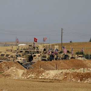 مركبات عسكرية أميركية في شمال سوريا
