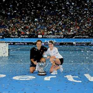 فيدرر وبليندا يتغلبان على زفيريف وكيربر