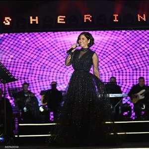 المغنية المصرية شيرين عبد الوهاب