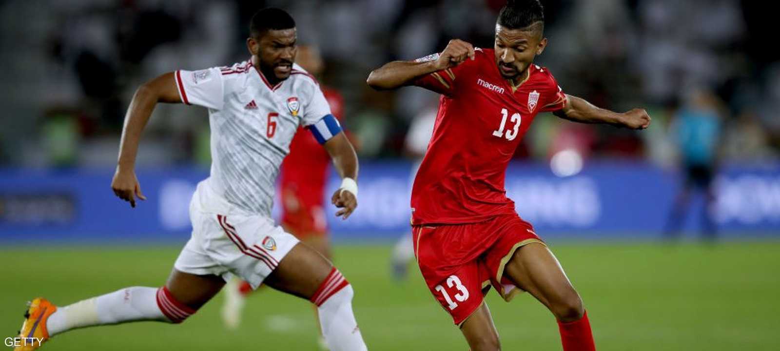 تعادل الإمارات والبحرين في أولى مباريات كأس آسيا 2019