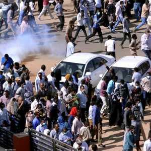 جانب من المظاهرات التي خرجت في السودان