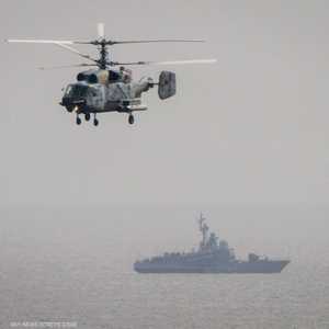 سفن حربية إيرانية