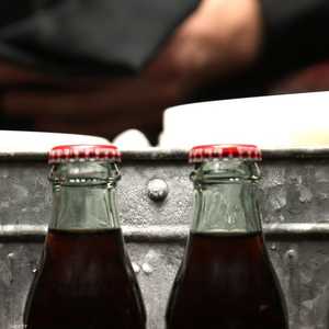 الزجاجة مفضلة لعشاق المشروبات الغازية