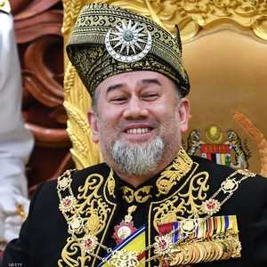 تنحى محمد الخامس عن عرش ماليزيا
