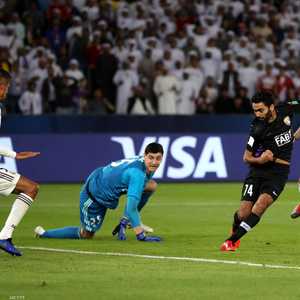 الشحات تألق مع العين في كأس العالم للأندية