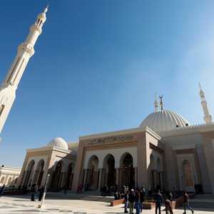 مسجد الفتاح العليم في العاصمة الإدارية الجديدة