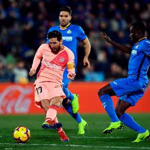 ليونيل ميسي واصل هز الشباك في مرمى منافسيه