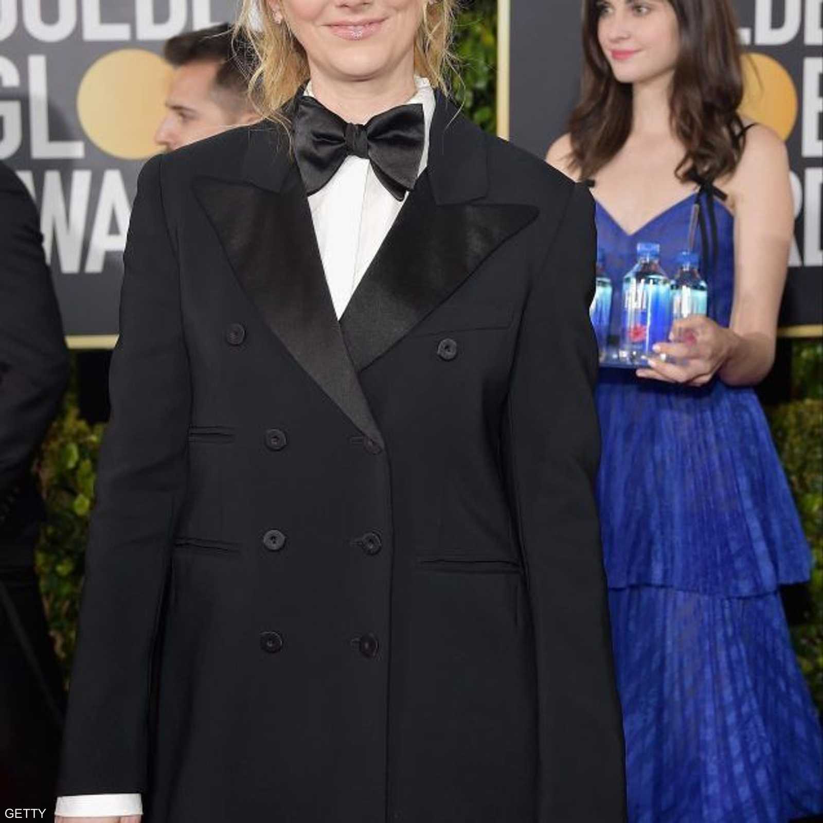 شابة المياه غير معروفة