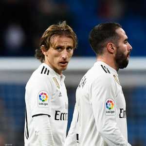 مودريتش كان غاضبا أمام سوسيداد