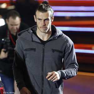 بيل أصيب يوم الخميس الماضي